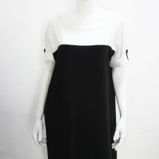 Klasyczna sukienka Black&White