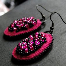 etno / fuchsia & black