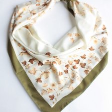 Romantyczna chusta vintage