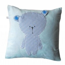 Sztruksowa Misiowa Poduszka