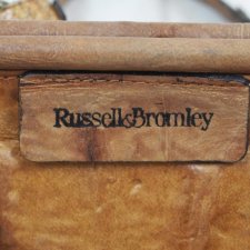 Russell&Bromley skóra naturalna