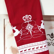 Christmas towel