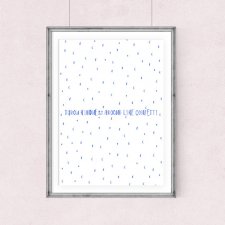 PLAKAT–throw kindness around like confetti....A3