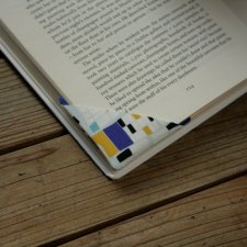 2 zakładki narożne do książek  - Mozaika