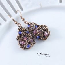 Jewels - kolczyki z kryształkami