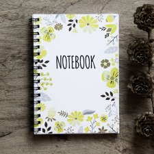 Kwiatowy notes 16