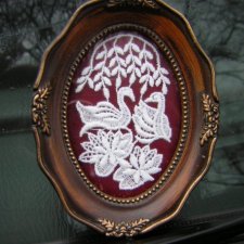 koronkowe mini Cudeńko symboliczne dekoracyjne urocze