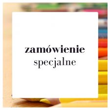 Zamówienie specjalne - poszewka kolorowe krople
