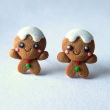 Gingerbread Man Świąteczny Ciastek