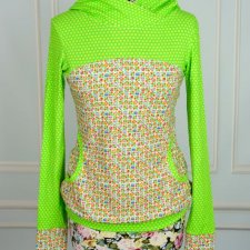 Fantazyjna bluza z kapturem