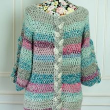 Oryginalny sweter oversize