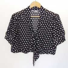 Retro w grochy 18/46