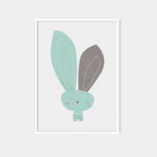 Mr Bunny | plakat A3