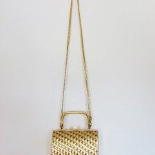 Gold purse