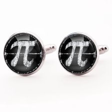 Pi- spinki do mankietów - Egginegg