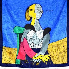 DUŻA CHUSTA PICASSO