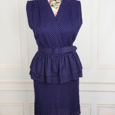 Letnia sukienka w stylu vintage/pin up