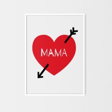 Mama | plakat A3