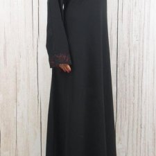 indyjska sukienka plus size