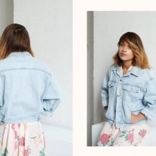 *Vintage jeans jacket*