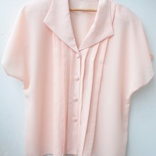 PLUSSIZE vintage powder pink