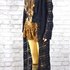 BOHO NARZUTKA / PŁASZCZYK