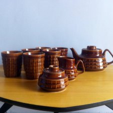 Komplet ceramiki Pruszków