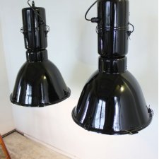 LAMPA przemysłowa Loft ELGO Seria:"All black"