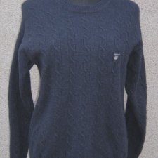 Wełna-męski sweter L/XL