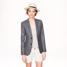 Szara, klasyczna, elegancka marynarka basic S/M