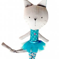 Baletnica - kieszonkowa Koteczka
