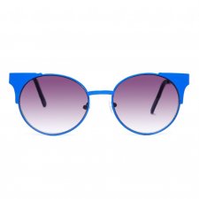 RIVER ISLAND - NIEBIESKIE OKULARY - CAT