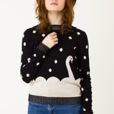 NUMPH Swan sweater S