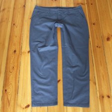 Granatowe bawełniane 16/44