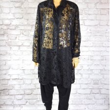 ZDOBIONA DŁUGA NARZUTA