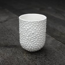 "Mikrostruktura" Porcelanowy Kubek