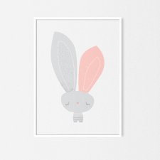 Mr Bunny II | plakat A3