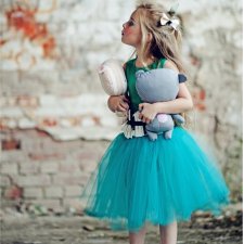 Sukienka Tutu. Morskozielona. 134+