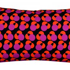 Bawełniana dwustronna designerska poducha 50x30