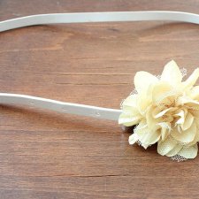 Pasek herbaciany kwiat