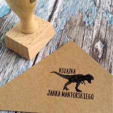 Stempel Ex Libris 30x40 T-Rex