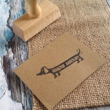 Stempel Ex Libris 25x60 Jamnik