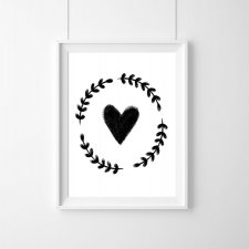 PLAKAT HEART & PLANTS | A3