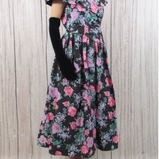 vintage dress lata 50-te