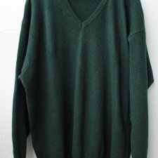 PLUSSIZE wełna lamsbswool sweter