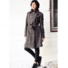 PŁASZCZ BOUCLE ADAGIO