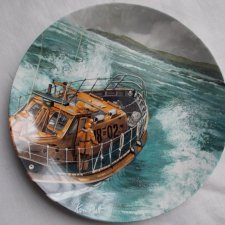 heroes of the sea by Kain Platt kolekcjonerski talerz porcelanowy    Limited Edition