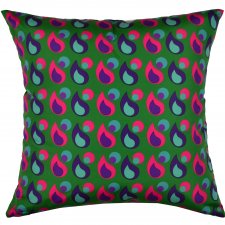 PRZECENA Bawełniana dwustronna designerska poducha 40x40