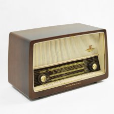 Niemieckie radio lampowe Turandot NordMende, 1963 rok, obudowa