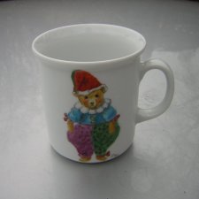 Bavaria kronester 1996 ręcznie malowany kubeczek porcelanowy